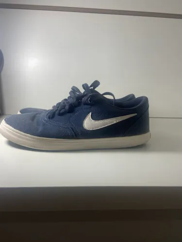 Tênis Nike Masculino Azul Marinho Original 