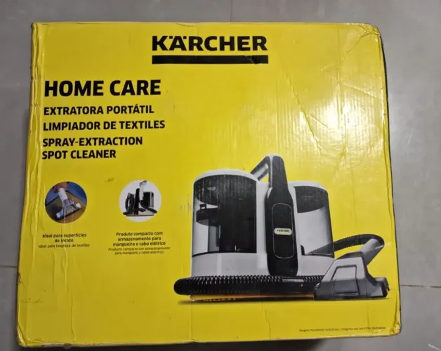 Extratora Portátil Home Care Kärcher 110v