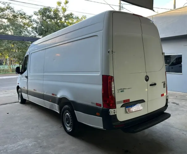 Mercedes-Benz Sprinter 314 Furgão E.l. T.a. 2.2 Dies 2022
