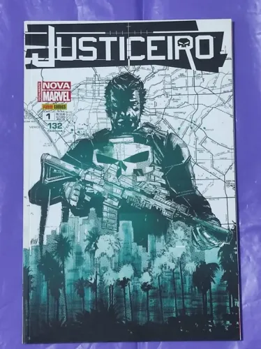 Justiceiro 2a Série - n° 1 - Panini