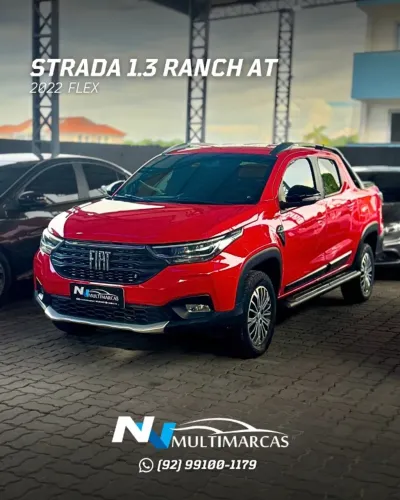 Fiat Strada Ranch 1.3 Flex 8V CD Aut. 2022