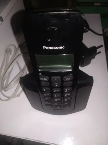 Telefone sem fio panasonic