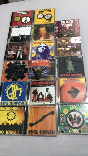 Coleção todos CD´s Engenheiros do Hawaii