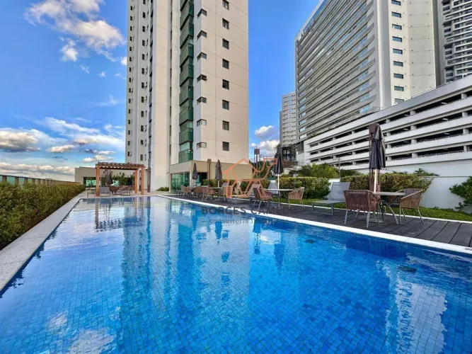 Apartamento com 1 dormitório à venda, 52 m² por R$ 950.000,00 - Vila da Serra - Nova Lima/