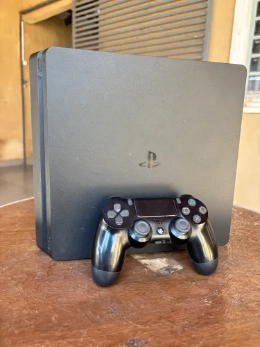 PS4 SLIM 1TB 1 CONTROLE ORIGINAL