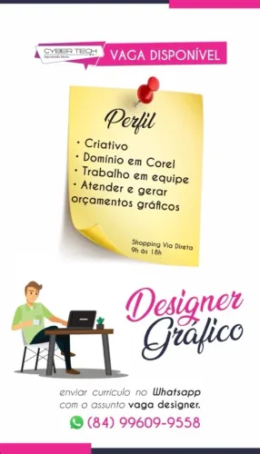 VAGA DE EMPREGO