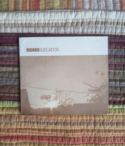 CD Momo - Buscador (usado) raro