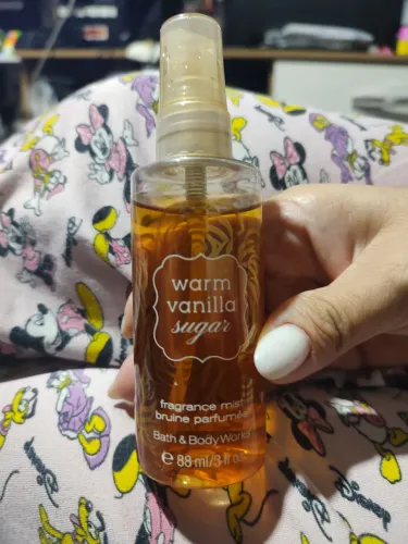 Body Splash Bath & body Works Warn Vanilla Sugar e88ml/3 floz