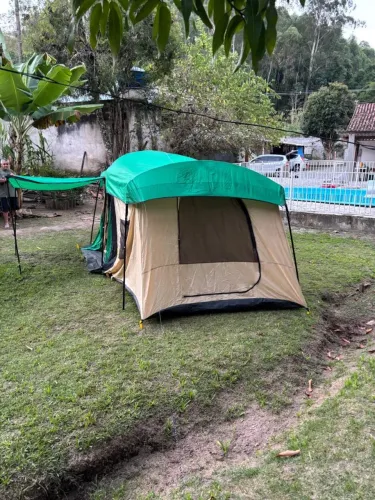 Barraca de camping ozark 