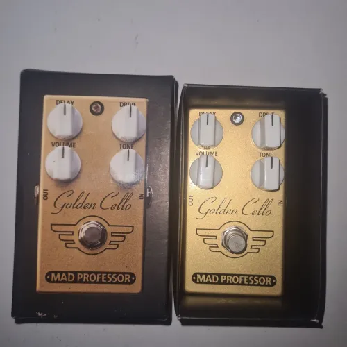 Mad Proferssor Golden Cello