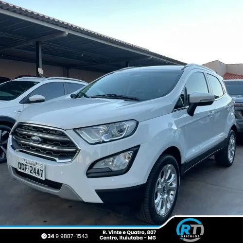 Ford Ecosport Titanium 2.0 16V Flex 5P Aut. 2019