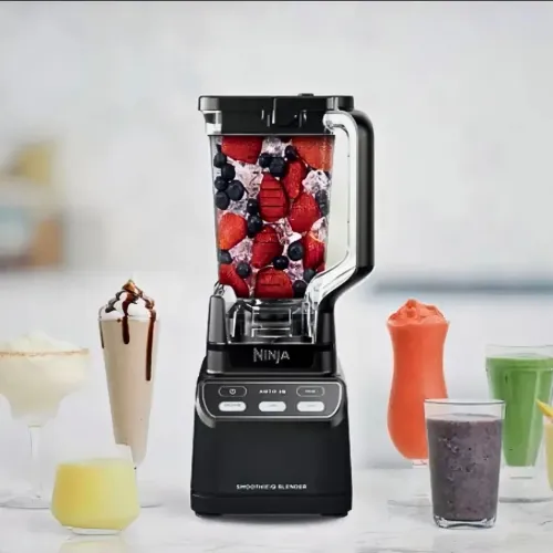 Liquidificador Ninja 1400W Smoothie IQ 