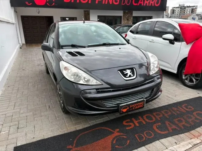 Peugeot 207 XR 1.4 Flex 8V 3P 2012