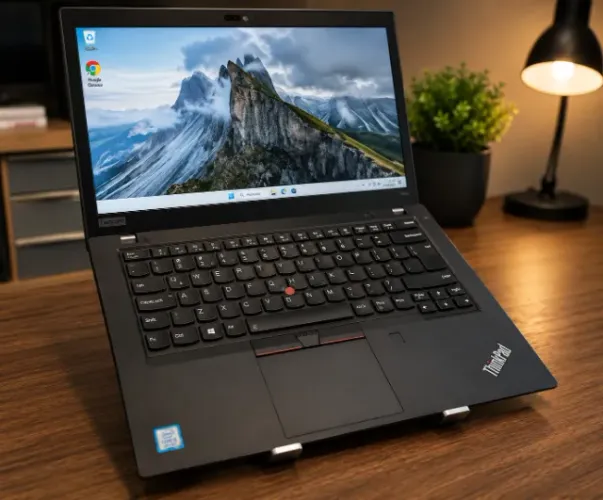 Lenovo ThinkPad T490 i5 8a |16GB RAM|SSD NVMe 256GB|Full HD Touch |Leitor Digital+Maleta