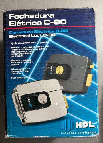 Fechadura elétrica C-90 HDL