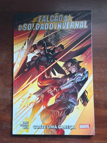 Falcão e o Soldado Invernal - Marvel