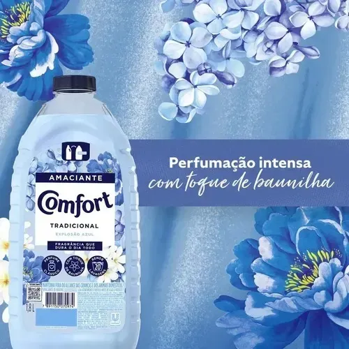 Amaciante Concentrado Comfort Frescor Intenso 1,8L APENAS 20.00  A UNIDADE