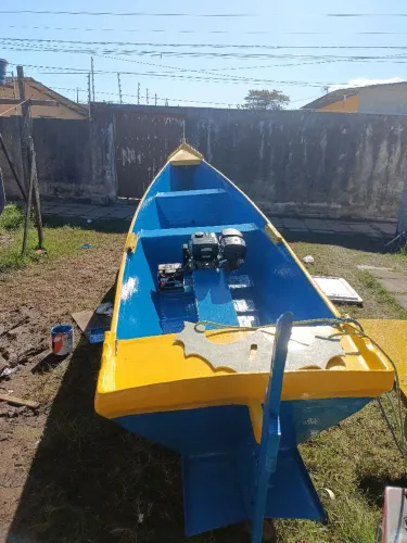 Bateira fibra 