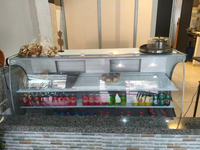 Balcão refrigerado expositor 