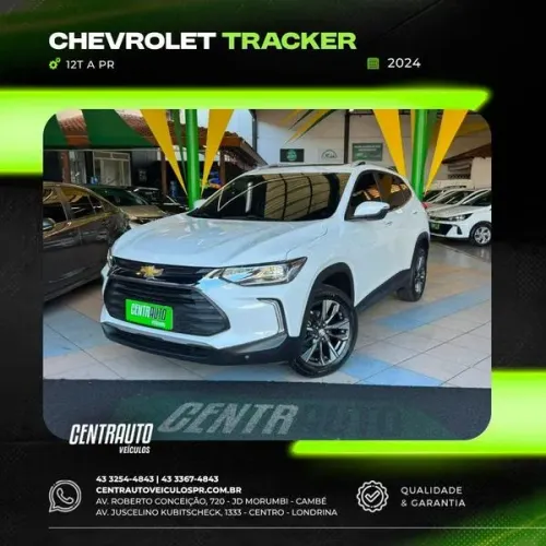 Chevrolet Tracker Premier 1.2 Turbo 12V Flex AUT 2024