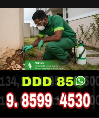 Dedetização residencial e comercial de confiança