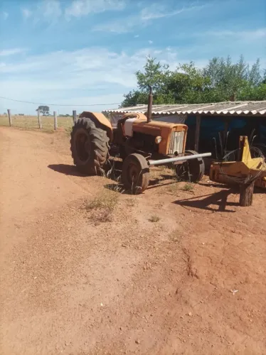 Máquinas para plantação 