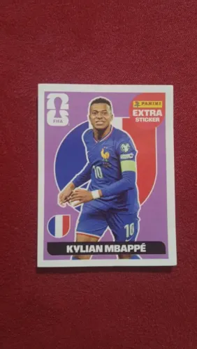 Vendo figurinha *LEGEND BORDÔ" Copa do Mundo 2026