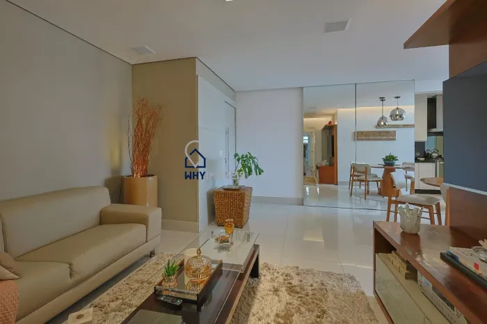Apartamento 3 quartos para alugar no Vila da Serra
