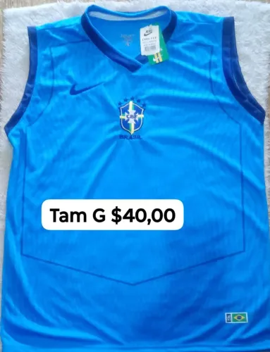 Camisa Brasil