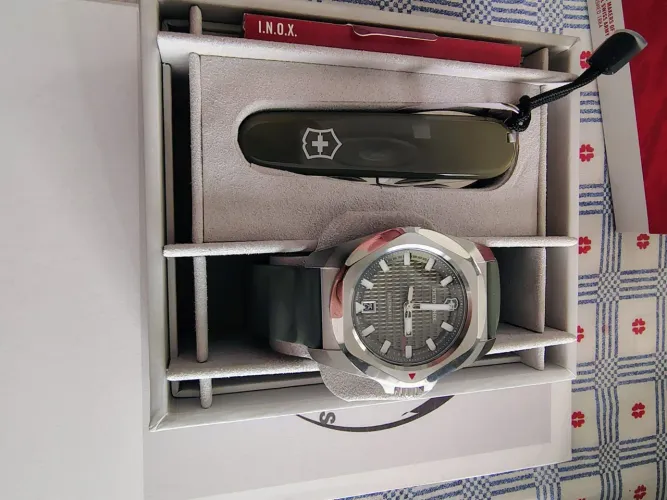 RELOGIO VICTORINOX INOX AUTOMÁTICO 