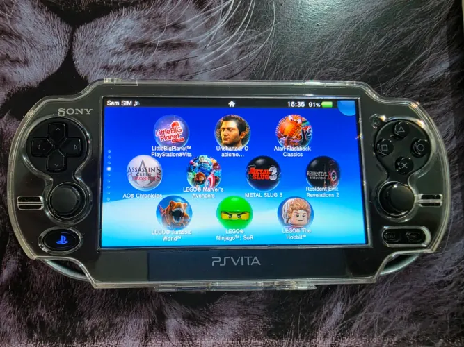 Ps Vita Fat Desbloqueado