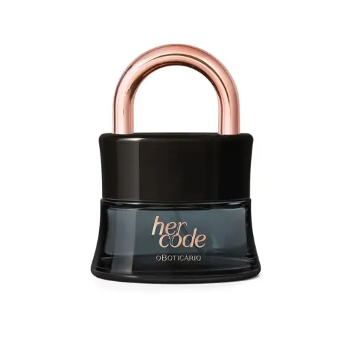 2 (un) Her Code EAU DE PARFUM - O Boticário
