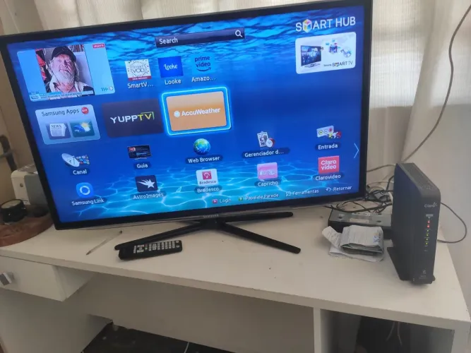 TV SAMSUNG 40P"