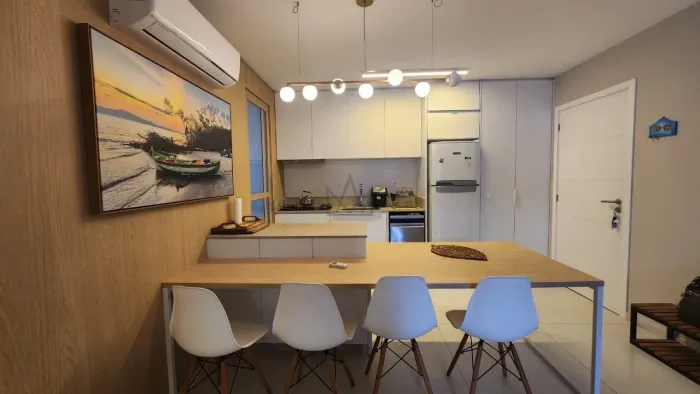 Apartamento mobiliado 3 dormitórios mobiliado Jurerê