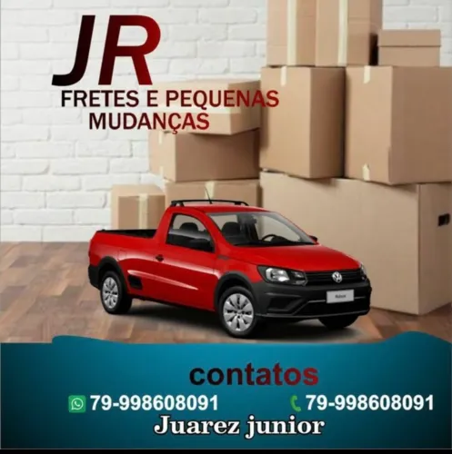 Frete Aracaju / Socorro / Barra / São Cristóvão