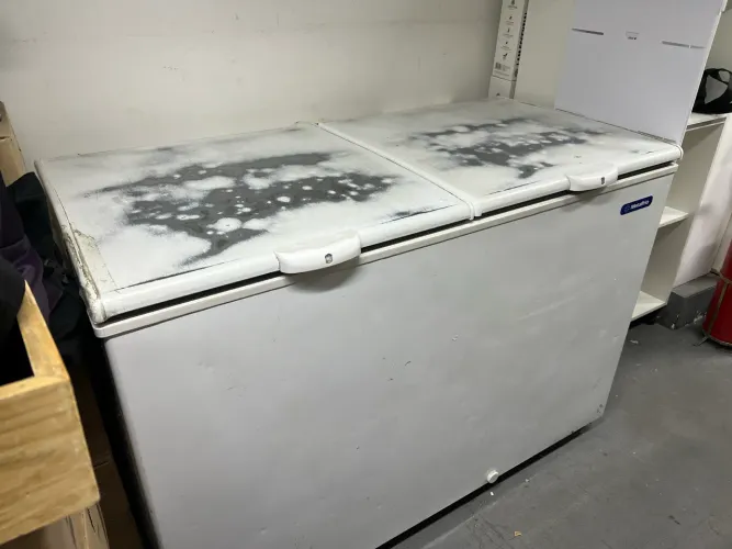 Freezer Metalfrio 419L