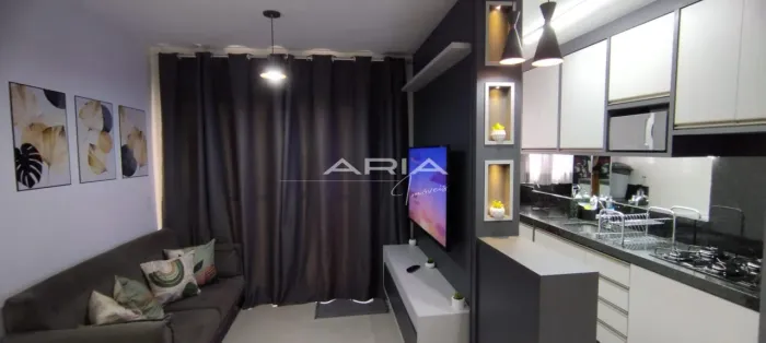 Apartamento para locação no La Sicilia, Gleba Palhano, Londrina/PR