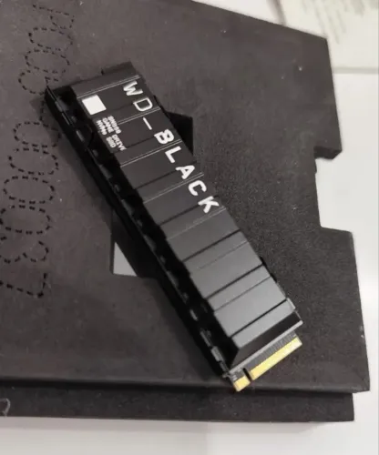 Ssd nvme Gen4 Wd black sn850x 1TB