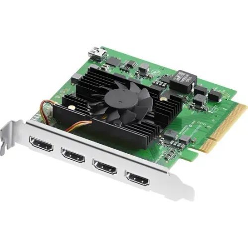 Placa de Captura Blackmagic Design Decklink Quad HDMI (BDLKDVQDHDMI4K)