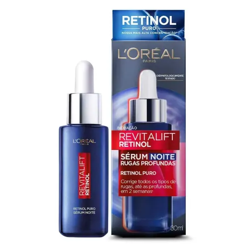 Sérum revitalift retinol noturno 30ml