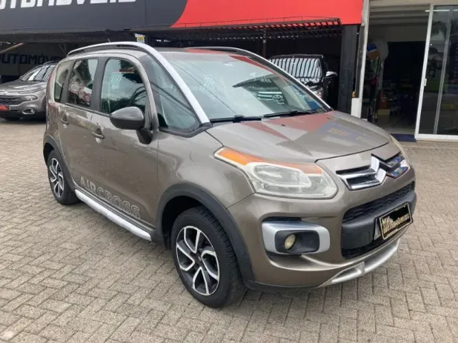 Citroen Aircross GLX 1.6 Flex 16V 5P Mec. 2012