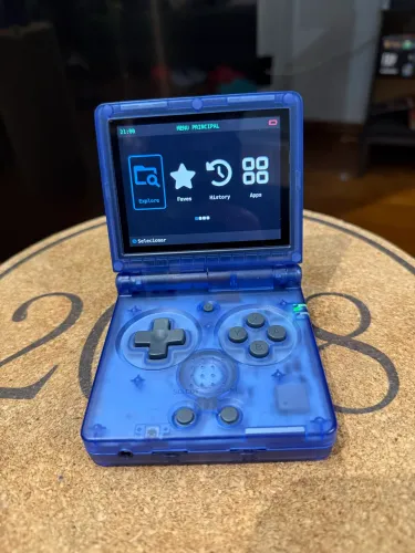 Mini game retrô Anbernic RG35XXSP