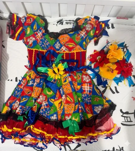 Vestido festa junina