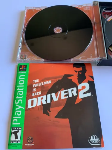 Driver 2 - PS1 - Original