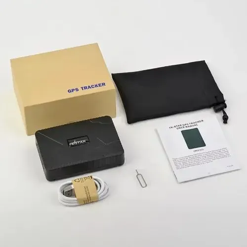 Rastreador Veicular GPS TKSTAR Imã Forte 4G - Novo na Caixa