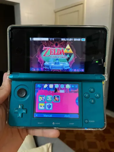 Nintendo 3DS Desbloqueado 16GB na Caixa