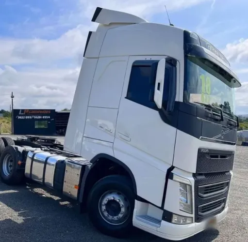 Volvo FH 460 Globetrotter - 6x2 - 2018/2018