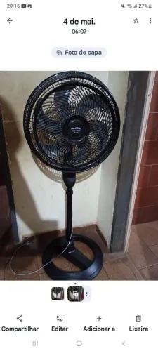 Ventilador de pé