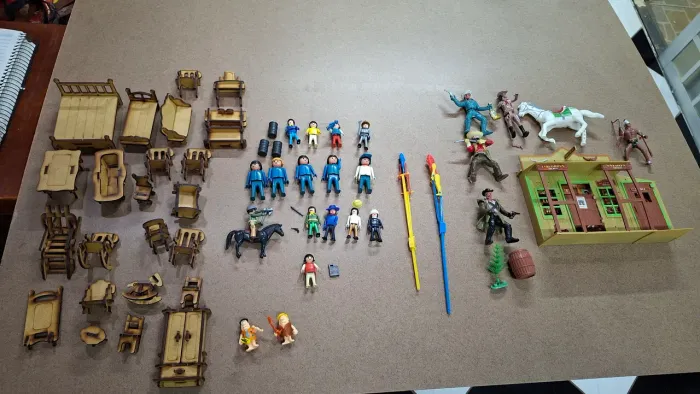 Lote brinquedo antigo  