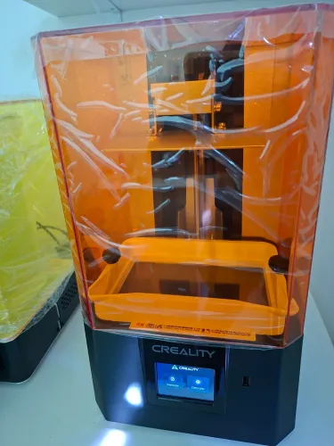 Impressora de resina 3d +máquina de cura